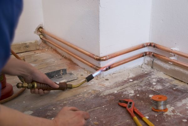 Cost of Copper Pipe Repair in Phenix City