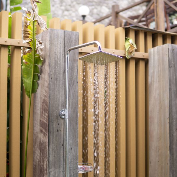 Cost of Outdoor Shower Plumbing in Phenix City