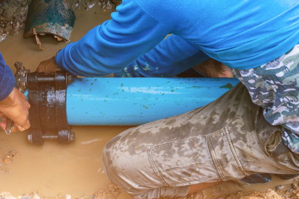 Cost of Underground Water Line Repair in Phenix City