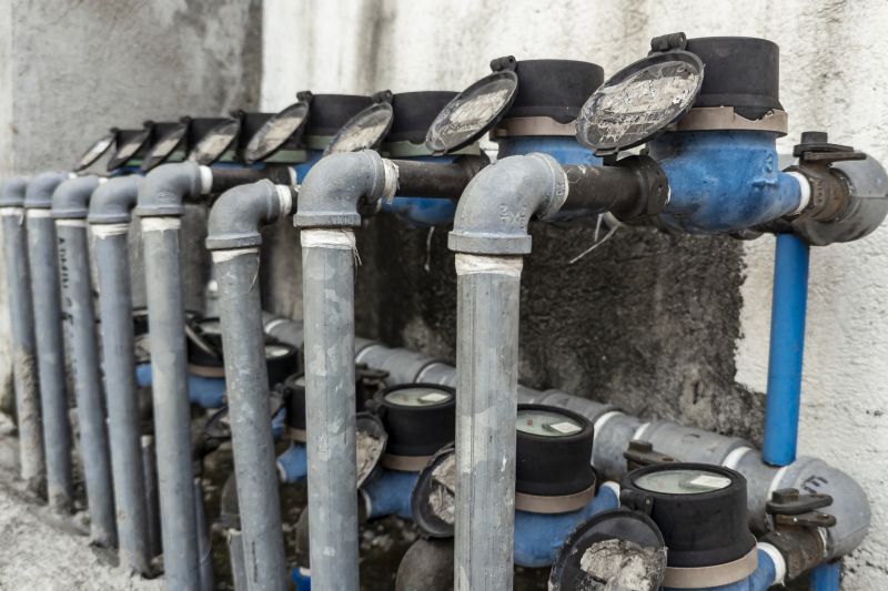 Commercial Pipe Repair detail